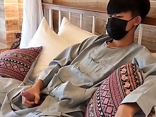 I was relax at a famous resort during Covid and called a money boy to serve me